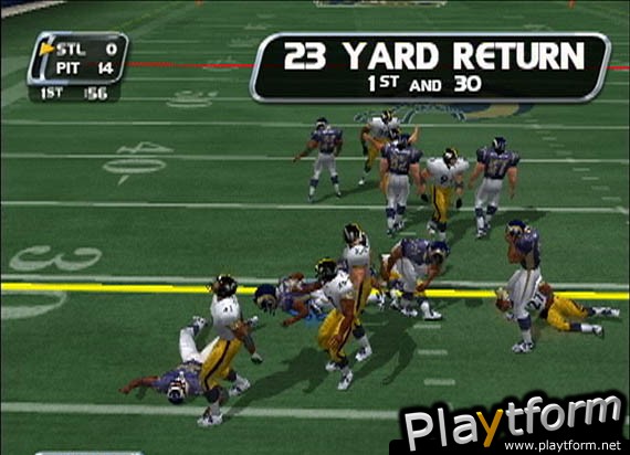 NFL Blitz 20-02 (PlayStation 2)