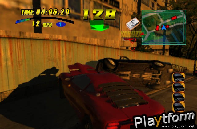 Wreckless: The Yakuza Missions (Xbox)