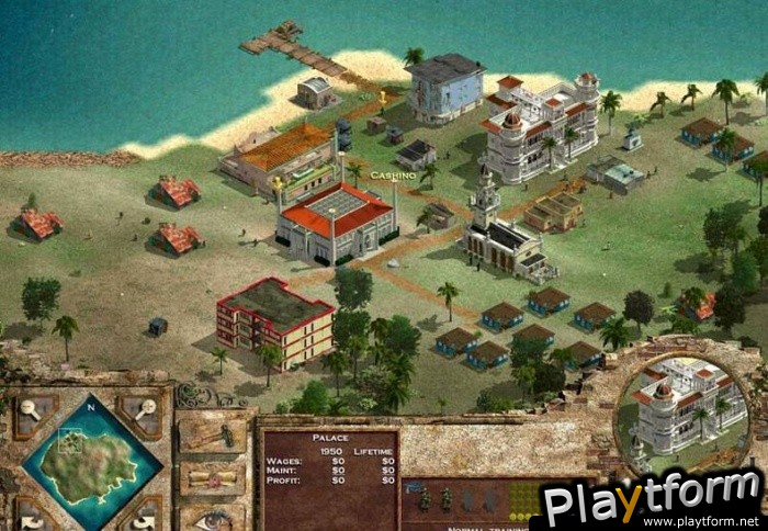 Tropico: Paradise Island (PC)