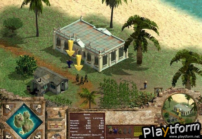 Tropico: Paradise Island (PC)