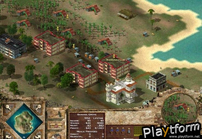 Tropico: Paradise Island (PC)