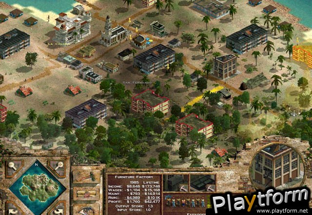 Tropico: Paradise Island (PC)