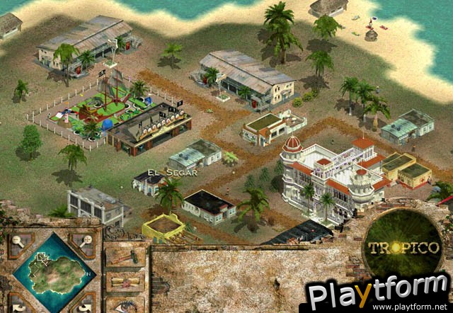 Tropico: Paradise Island (PC)