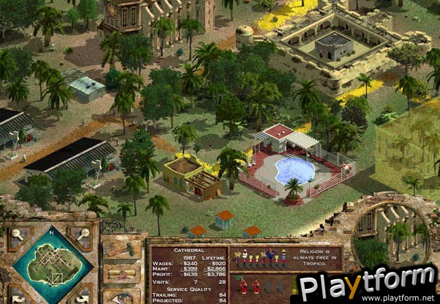 Tropico: Paradise Island (PC)