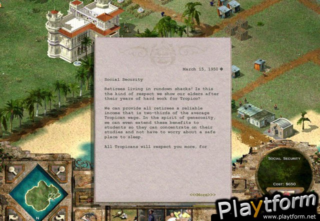 Tropico: Paradise Island (PC)