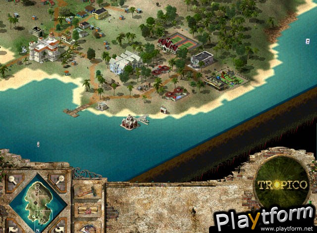 Tropico: Paradise Island (PC)