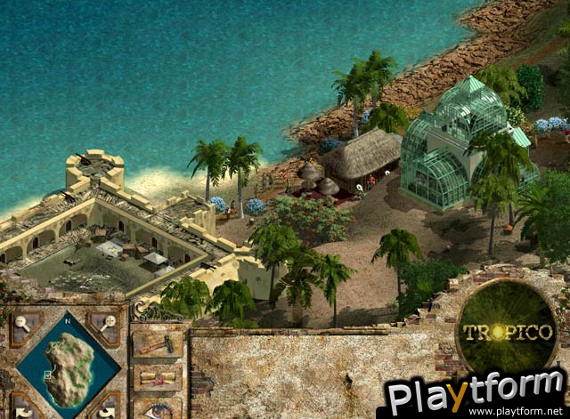 Tropico: Paradise Island (PC)