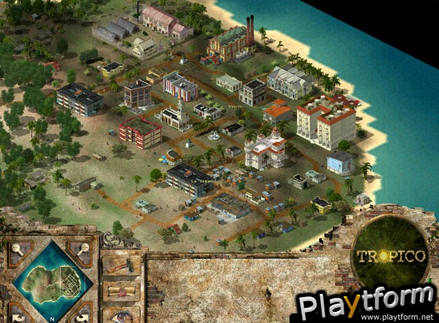 Tropico: Paradise Island (PC)