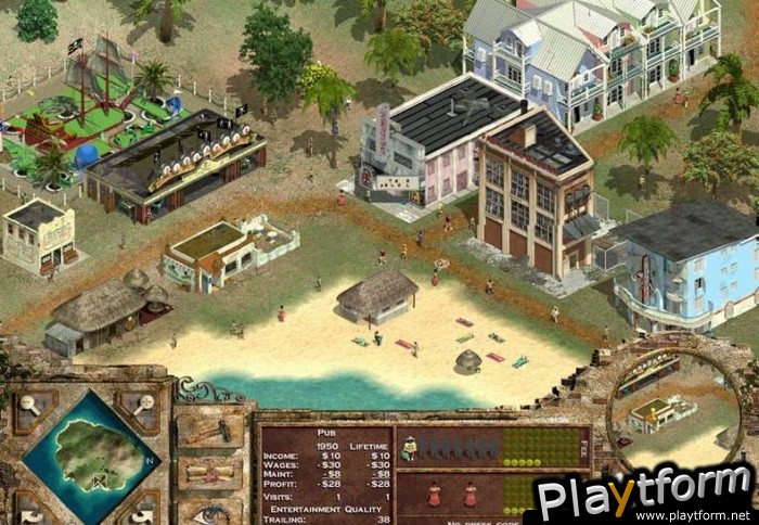 Tropico: Paradise Island (PC)