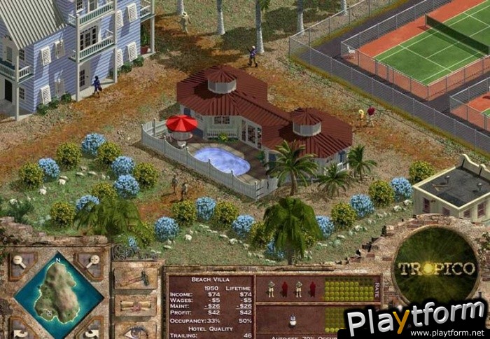 Tropico: Paradise Island (PC)