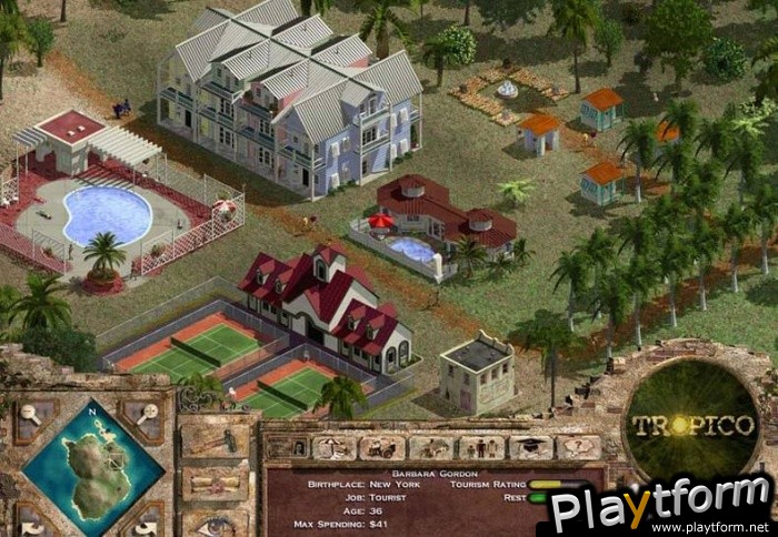 Tropico: Paradise Island (PC)