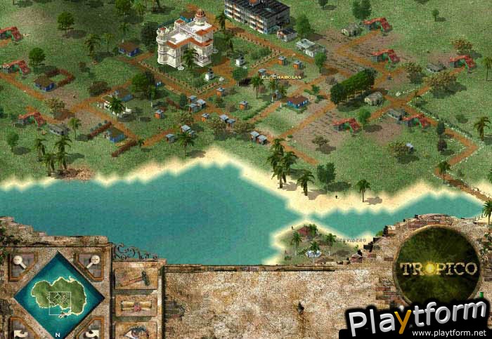 Tropico: Paradise Island (PC)