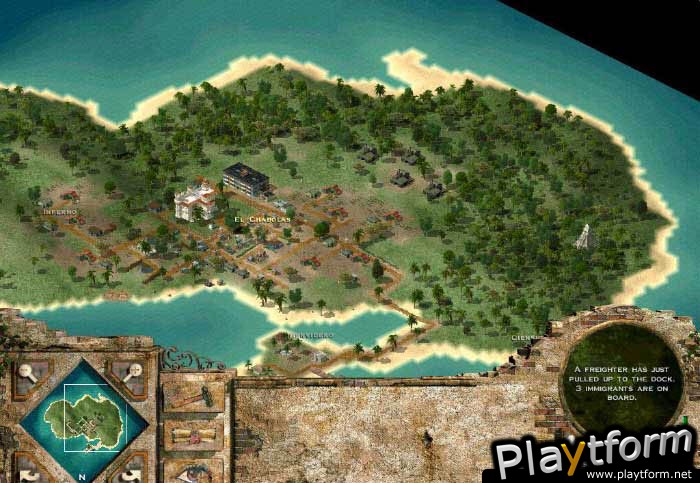 Tropico: Paradise Island (PC)