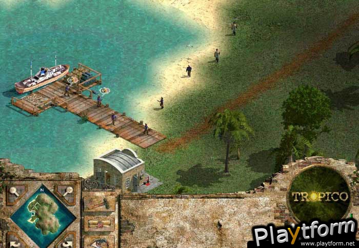 Tropico: Paradise Island (PC)