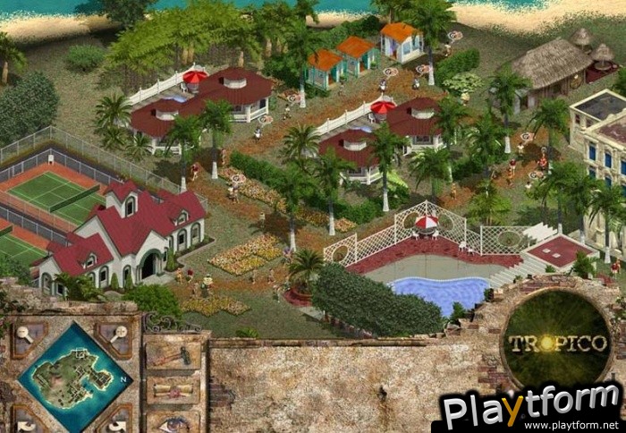 Tropico: Paradise Island (PC)