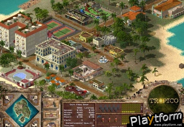 Tropico: Paradise Island (PC)