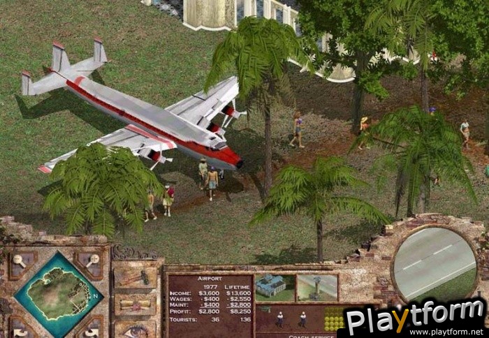 Tropico: Paradise Island (PC)