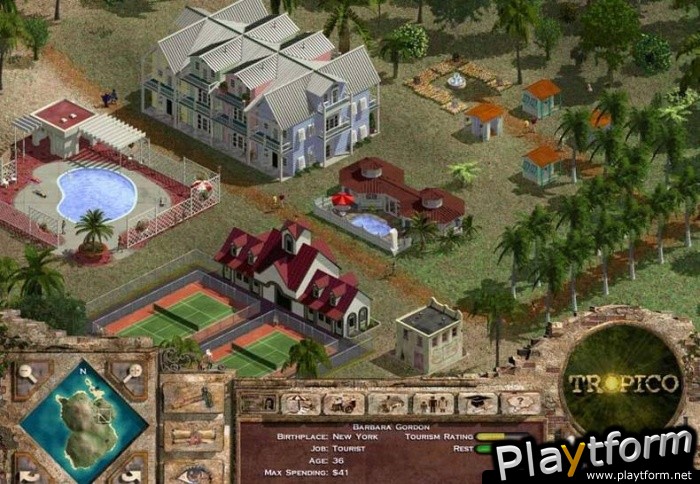 Tropico: Paradise Island (PC)