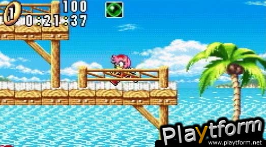 Sonic Advance (Game Boy Advance)