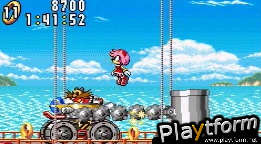 Sonic Advance (Game Boy Advance)