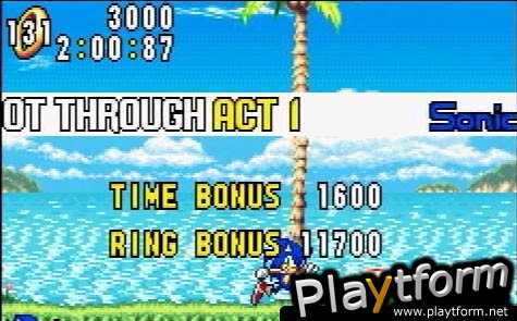 Sonic Advance (Game Boy Advance)
