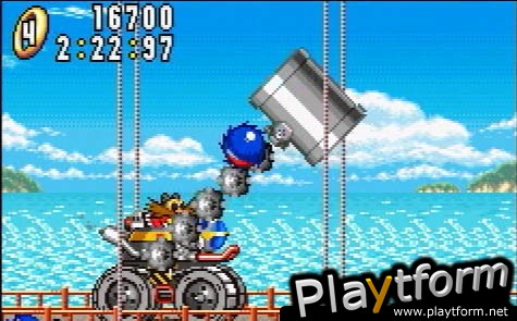 Sonic Advance (Game Boy Advance)