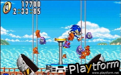 Sonic Advance (Game Boy Advance)