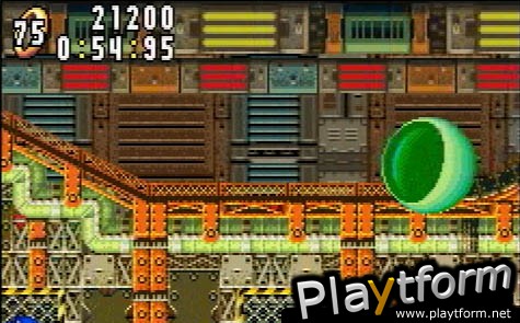 Sonic Advance (Game Boy Advance)