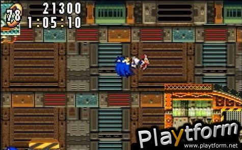 Sonic Advance (Game Boy Advance)