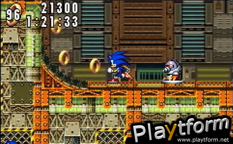 Sonic Advance (Game Boy Advance)