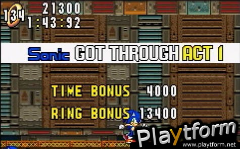 Sonic Advance (Game Boy Advance)