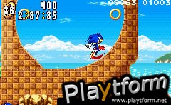 Sonic Advance (Game Boy Advance)
