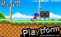 Sonic Advance (Game Boy Advance)