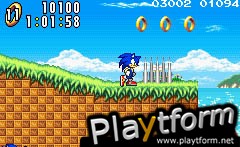 Sonic Advance (Game Boy Advance)