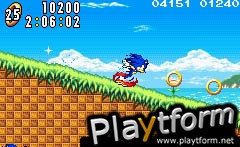 Sonic Advance (Game Boy Advance)