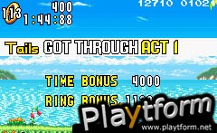 Sonic Advance (Game Boy Advance)