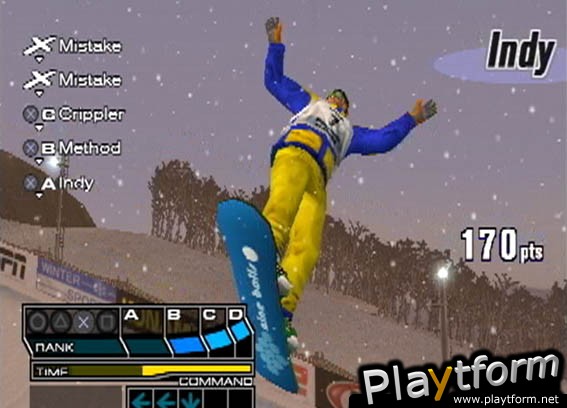 ESPN International Winter Sports 2002 (PlayStation 2)