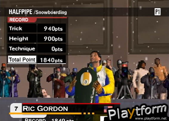 ESPN International Winter Sports 2002 (PlayStation 2)