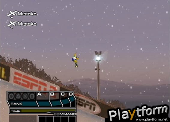 ESPN International Winter Sports 2002 (PlayStation 2)