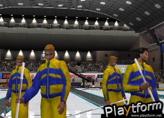 ESPN International Winter Sports 2002 (PlayStation 2)