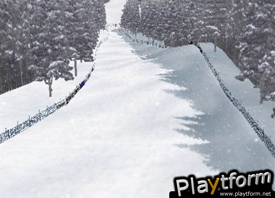 ESPN International Winter Sports 2002 (PlayStation 2)