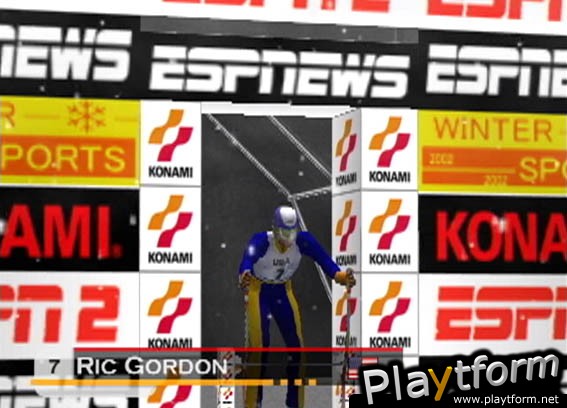 ESPN International Winter Sports 2002 (PlayStation 2)