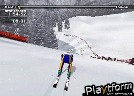 ESPN International Winter Sports 2002 (PlayStation 2)