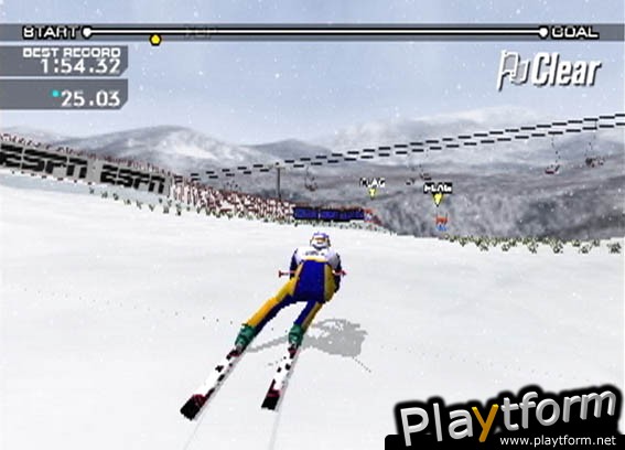 ESPN International Winter Sports 2002 (PlayStation 2)
