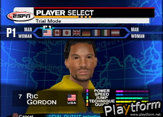 ESPN International Winter Sports 2002 (PlayStation 2)