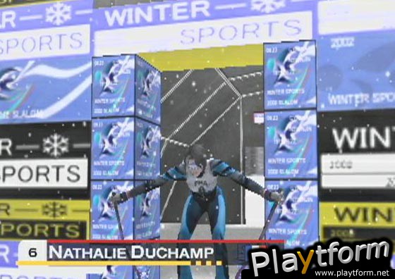 ESPN International Winter Sports 2002 (PlayStation 2)