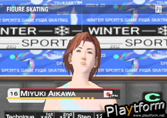 ESPN International Winter Sports 2002 (PlayStation 2)