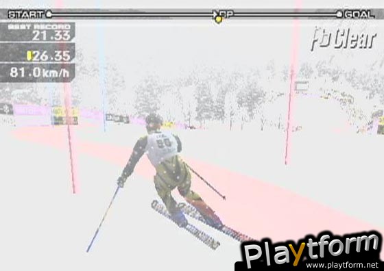ESPN International Winter Sports 2002 (PlayStation 2)