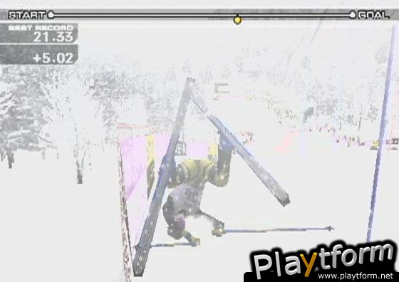 ESPN International Winter Sports 2002 (PlayStation 2)