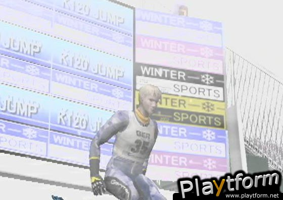 ESPN International Winter Sports 2002 (PlayStation 2)
